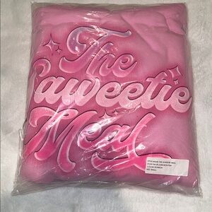 Pink 'The Saweetie Meal' Hoodie